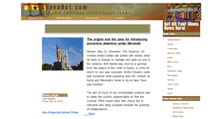 Desktop Screenshot of ghanadot.com